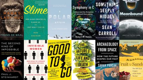 Hazen's newest book named one of Science News' top books of 2019!