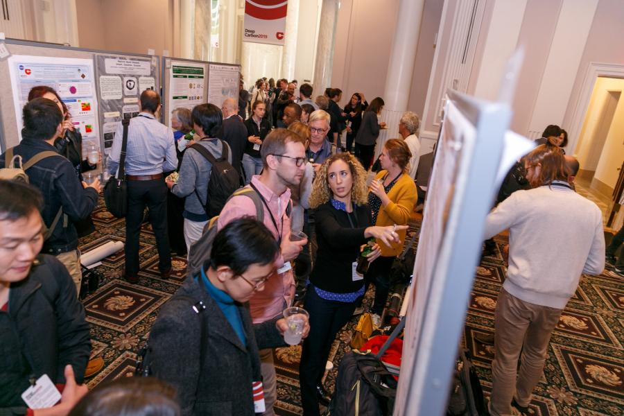 Deep Carbon 2019 poster session